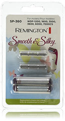 Remington SP-360 Women's Shaver Replacement Foil Screens and Cutters, Silver Remington