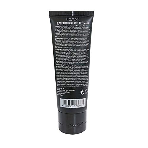 Soo'AE Black Charcoal Peel Off Mask SOOAE
