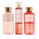 Bath and Body Works - Champagne Toast - Daily Trio - Shower Gel, Fine Fragrance Mist & Super Smooth Body Lotion Bath and Body Works