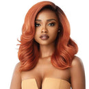 Outre Neesha Soft & Natural Synthetic Swiss Lace Front Wig NEESHA 202 (1B) Outre