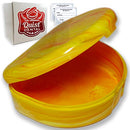 QUIST (TM) Orthodontic Retainer Case (Yellow) The Original Quist Dental
