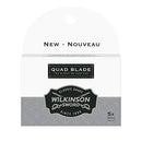 Wilkinson Sword Quad Blade Razor Blades Refills, 5 Count Wilkinson Sword