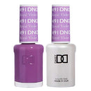 DND Gel Set 491-550 (DND 528 Blue Island) Daisy DD