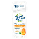 Toms Of Maine Natural Deodorant Stick Apricot, 2.25 Ounce Tom's of Maine