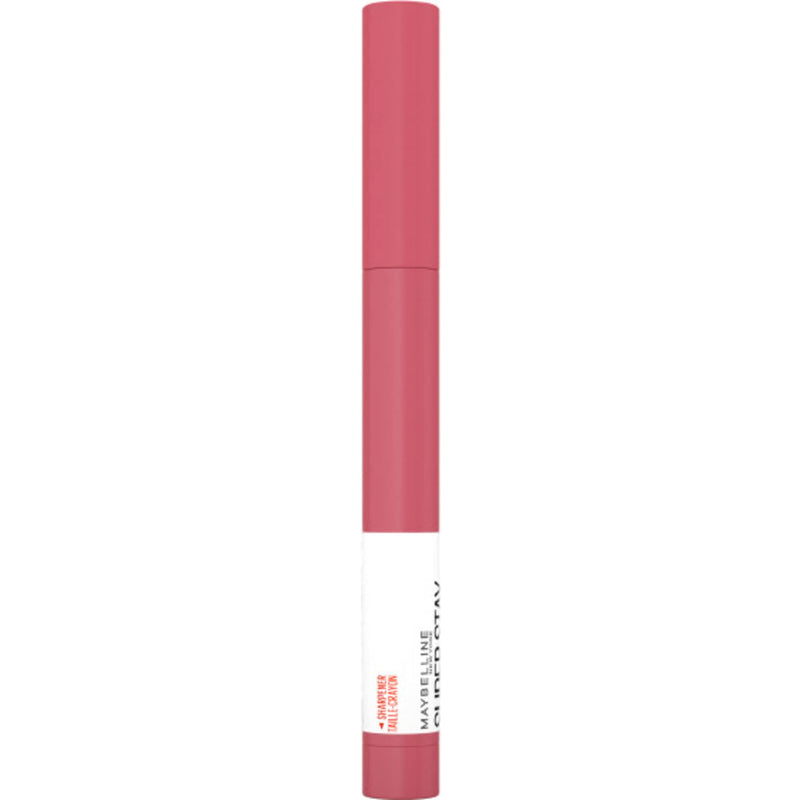 Maybelline New York SuperStay Ink Crayon Long Lasting Matte Lipstick With Built-in Sharpener, 145 Break The Ceiling, 0.04 Oz,1 Count (Pack of 1) Maybelline New York