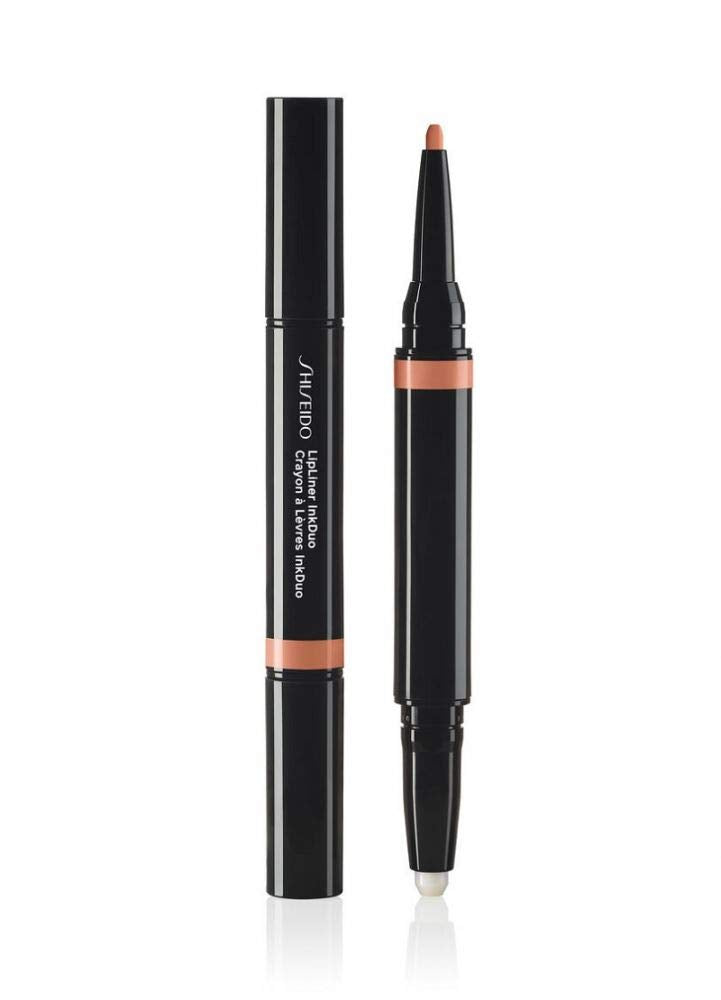 Shiseido JSA.SMU LipLiner Ink Duo Prime + Liner, Bold Matte Color - 01 Bare Shiseido