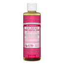 Dr. Bronner’s - Pure-Castile Liquid Soap (Rose, 8 ounce) - Made with Organic Oils, 18-in-1 Uses: Face, Body, Hair, Laundry, Pets and Dishes, Concentrated, Vegan, Non-GMO Dr. Bronner's