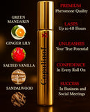 Pherolec Global COPULINOL X2 100% Pheromone for Women Strength Pheromones Perfumes Cologne Essential Oil Original Long-lasting Infused Best Scent Travel Perfume For Her Fragrances Roll-On 0.27 Fl Oz Infinity Warehouse