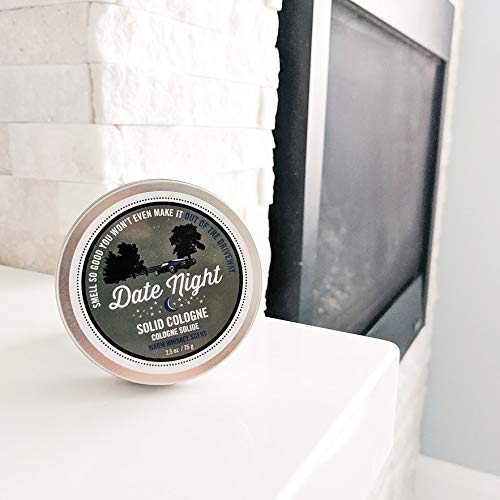 Walton Wood Farm Solid Cologne (Date Night) Vegetarian-Friendly and Paraben-Free 2.5 oz Infinity Warehouse