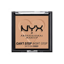 NYX PROFESSIONAL MAKEUP Can't Stop Won't Stop Mattifying Pressed Powder - Tan NYX PROFESSIONAL MAKEUP Store