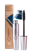 Mineral Fusion Volumizing Mascara Packaging May Vary, Midnight, 0.57 Ounce Mineral Fusion