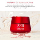SK-II SKINPOWER Face Moisturizer - Wrinkle Face Cream to Target Fine Lines, Improve Firmness & Reduce Early Signs of Aging - Plumps & Hydrates Skin for a Youthful Glow (2.7 oz) Infinity Warehouse