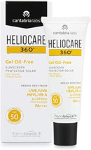 Heliocare 360 Gel Oil Free SPF50 Skin Healthcare Heliocare