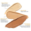 CeraVe Hydrating Mineral Sunscreen SPF 30 with Sheer Tint, Tinted Mineral Sunscreen with Zinc Oxide & Titanium Dioxide, Blends Seamlessly For Healthy Glow, Light, 1.7 Oz Infinity Warehouse