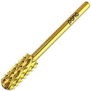 PANA 3/32" Professional - Smooth Top Small Barrel Gold Carbide (4X Coarse) PANA