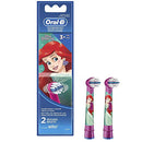 Oral-B Kids Extra Soft Replacement Brush Heads featuring Disney Princesses, Ages 3+, 2 count Oral-B