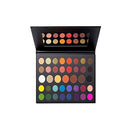 Morphe x James Charles The Mini Palette - 39 Eyeshadows and Pressed Pigments - Perfect for On-The-Go Glam - Matte, Metallic, and Shimmer shades MORPHE