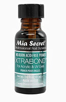 Mia Secret Professional Nail Prep pH Balance Dehydrator & XtraBond Acid-Free Primer 0.5 oz + Mia Secret