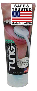 Peak Essentials | The Original Tung Gel | Premium | Tongue Cleaner | Odor Eliminator | Fight Bad Breath | Fresh Mint | BPA Free | Made in America | (1 Count) Peak Essentials The Original TUNG Brush