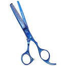 Equinox Professional Razor Edge Series - Titanium Barber Hair Thinning/Texturizing Scissors/Shears - 6.5 Inches Equinox International