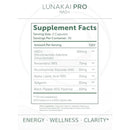 Lunakai PRO USA Made Dual-Pathway NAD+ Formula with NR & Resveratrol – Natural NAD Supplement for Women & Men – Healthy Aging & Cellular Health Support, 60ct Infinity Warehouse