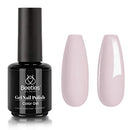 Beetles Gel Nail Polish Nancy Nude Color Soak Off LED Nail Lamp Gel Polish .5 fl.Oz/Each 15 ml/Each beetles Gel Polish