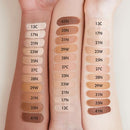 AGE20'S Signature Essence Pact SPF 50+ | Pack of 2 | 21N VANILLA | Cream Foundation, Dewy Finish, Natural Coverage | Korean Cushion Foundation Infinity Warehouse
