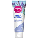 eos Shea Better Hand Cream - Lavender | Natural Shea Butter Hand Lotion and Skin Care | 24 Hour Hydration with Shea Butter & Oil | 2.5 oz eos