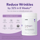 VERISOL® Hydrolyzed Collagen Peptides Type I & III with Vitamin C, Hyaluronic Acid, Biotin, Q-ACTIN® | Unflavored Powder for Smooth Skin, Thick Hair, Strong Nails & Joint Health | 30 Servings Infinity Warehouse