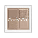 Eyeshadow Palette by Almay, Longlasting Eye Makeup, Single Shade Eye Color in Matte, Metallic, Satin and Glitter Finish, Hypoallergenic, 130 The World Is My Oyster, 0.1 Oz Almay