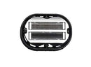 Premium Omnishaver - Black - The Fastest Way to Shave Head, Legs, Arms, Body | An Alternative to Disposable Shaving Razors Self Cleans & Strops During Use with Durable Blade | Bald Head Shaver for Men OmniShaver