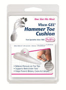 PediFix Visco-gel Hammer Toe Cushion, Medium Left Pedifix