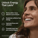 Seed AM-02 Energy + Focus - Daily Nootropic Supplement for Women & Men - Fast-Acting & Sustained Energy for Up to 6 Hours - Caffeine-Free Vegan & Shelf-Stable - 30 Capsules (30-Day Supply) Infinity Warehouse