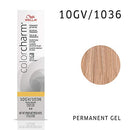 Wella Color Charm Permanent Gel Hair Color for Gray Coverage 10Gv Honey Blonde WELLA Color Charm