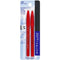 Maybelline New York Expert Wear Twin Brow And Eye Pencils, 101 Velvet Black, 0.03 Ounce (Pack of 2) Maybelline New York