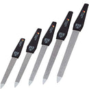 3 Swords Germany - brand quality SAPPHIRE NAIL FILE set (5 pcs.) with 3-way nail buffer (1 pc.), manicure pedicure finger & toe nail care - Made in Germany (671) 3 Swords Germany