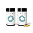 Nutrafol Mens Hair Growth Supplement for Thicker, Stronger Hair (4 Capsules Per Day - 2 Bottles - 2 Month Supply) Nutrafol