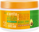 Cantu Avocado Curling Cream with Shea Butter, Mango Butter, & Coconut Oil, 12 Ounce Cantu