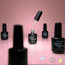 Tammy Taylor Glass Slipper No Wipe Gel Top Coat Nail Polish, Professional UV/LED Quick Cure Manicure Finish, Non Yellowing, No Chip, High Gloss Clear Gel Polish for Acrylic Tips and Gelegance Infinity Warehouse