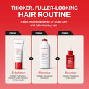 DR.FORHAIR Folligen Thickening Shampoo 16.9 oz | Biotin, Salicylic Acid & Rosemary | Anti-Breakage | Helps Reduce Hair Loss Due to Breakage | Volumizing for Fuller-Looking Hair Infinity Warehouse
