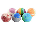 Cosset Bath Bombs - Bath Bomb Therapy Set for Muscle Aches, Dry Skin, and Detoxification - 8 Ounce - Pack of 6 Cosset