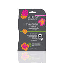 Alba Botanica Hawaiian Detox Sheet Mask, Anti-Pollution Volcanic Clay, 1 Mask (Pack of 8) (Packaging May Vary) Alba Botanica