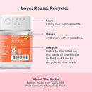 OLLY Heavenly Hair Gummy, Supports Healthy Hair, Keratin, Biotin, AMLA, Chewable Supplement, 30 Day Supply - 60 Count Infinity Warehouse