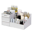 Makeup Organizer With Drawers, Bathroom Countertop Organizer for Cosmetics, Vanity Storage for Lipstick, Brushes, Lotions, Eyeshadow, Nail Polish and Jewelry Simbuy