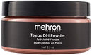 Mehron Makeup Special Effects Powder (2.3 Ounce) (Texas Dirt) Mehron