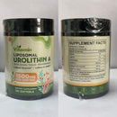 Urolithin A Dietary Supplement 1500mg with CoQ10 and Resveratrol, Liposomal Softgels for Adults, 120 Count, 60 Day Supply Infinity Warehouse