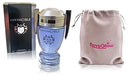 Invincible Eau De Toilette Spray Perfume, Fragrance For Men- Daywear, Casual Daily Cologne Set with Deluxe Suede Pouch- 3.4 Oz Bottle- Ideal EDT Beauty Gift for Birthday, Anniversary NovoGlow