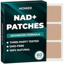 NAD Patches for Women & Men | NAD+ Patch for Energy & Healthy Aging | with CoQ10 & Nicotinamide | 60 Day Supply Infinity Warehouse
