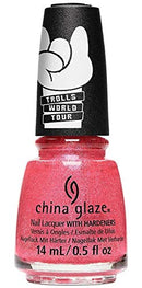 China Glaze Nail Polish, Pink-In-Poppy 1706 China Glaze
