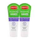 O'Keeffe's Working Hands Night Treatment Hand Cream, 3 Ounce Tube, (Pack of 2) O'Keeffe's